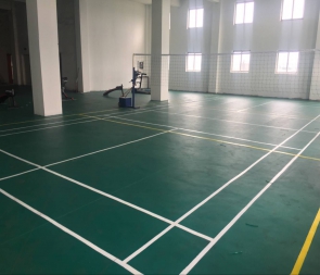 羽毛球場(chǎng)專用地膠