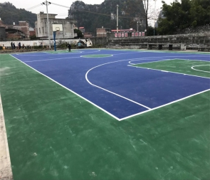 硅PU塑膠球場，硅PU多少錢一平方