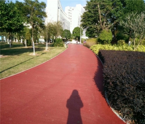 透水地坪新的環(huán)保型、生態(tài)型，透水混凝土，無(wú)砂混凝土