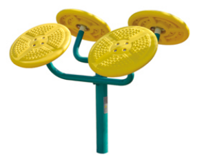 室外健身器材太極輪肩關(guān)節(jié)訓(xùn)練器廣場小區(qū)太極揉推器戶外健身路徑