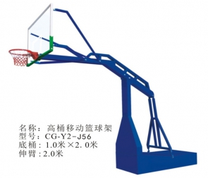 田林籃球架戶(hù)外標(biāo)準(zhǔn)學(xué)校單位訓(xùn)練比賽可扣籃成人平箱可移動(dòng)室外籃球架