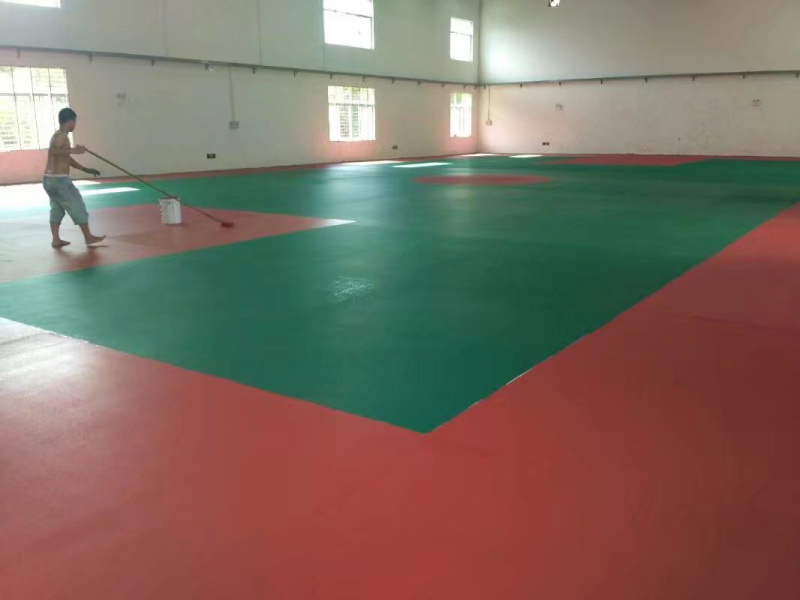 PVC塑膠球場