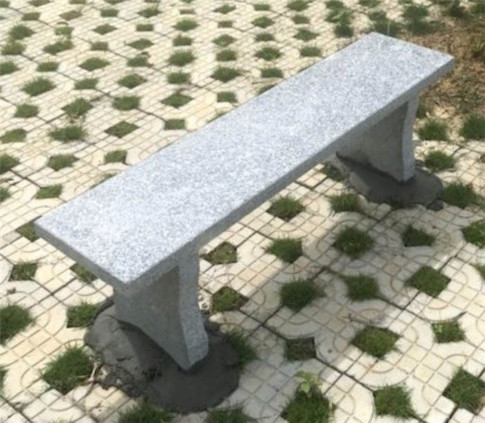 CG-A1-S20無靠背長(zhǎng)條石凳庭院花園別墅大理石長(zhǎng)凳戶外石凳子公園靠背椅花崗巖石椅