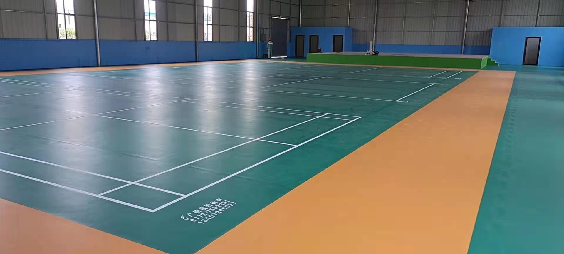 廣西pvc運動地板