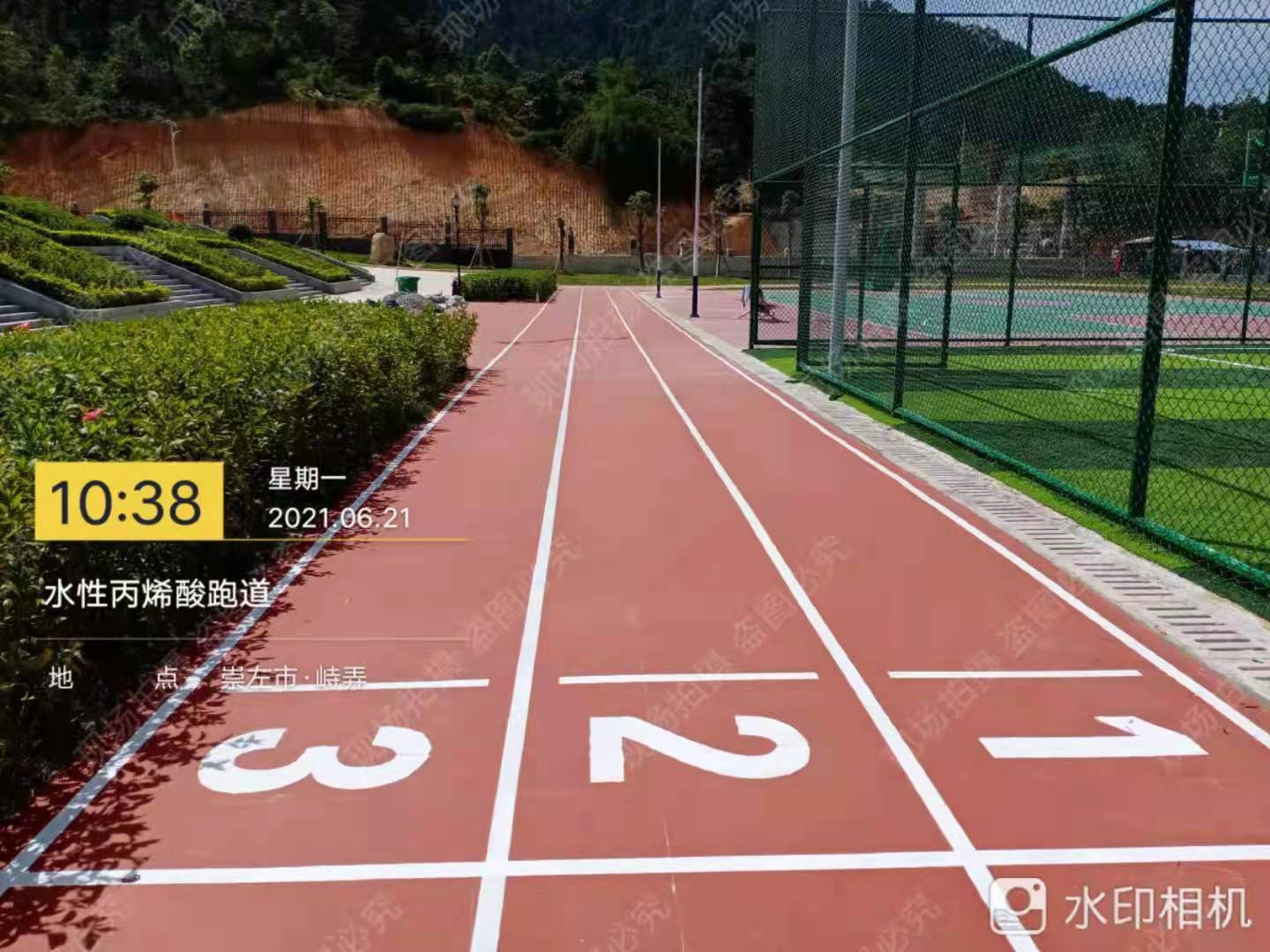 崇左寧明球場地坪漆